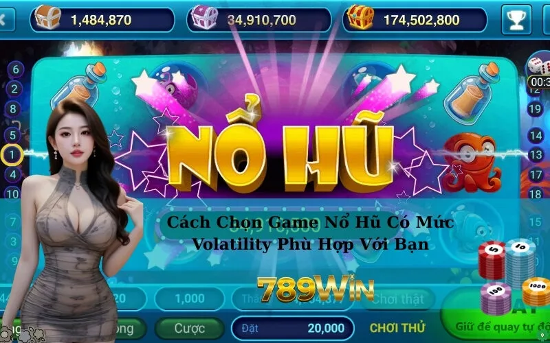 Cách Chọn Game Nổ Hũ Có Mức Volatility Phù Hợp Với Bạn