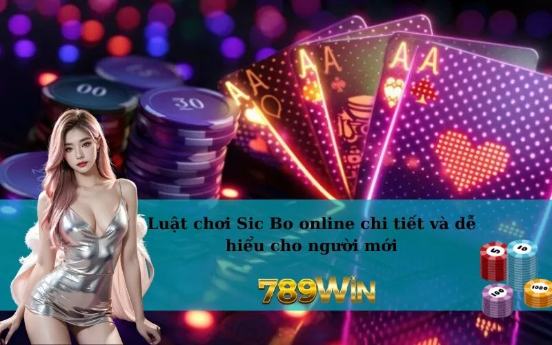 Luật chơi Sic Bo online chi tiết và dễ hiểu cho người mới