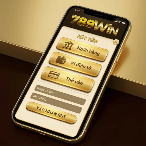 rút tiền 789Win