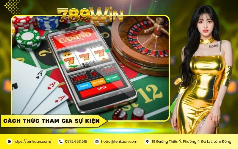 Cách thức tham gia sự kiện