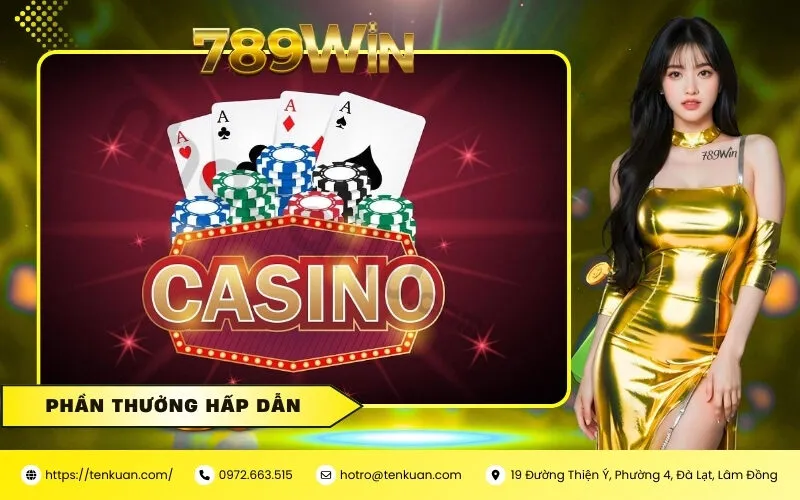 Phần thưởng hấp dẫn