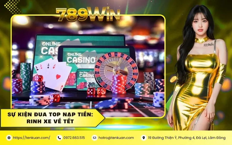 Sự kiện Đua top nạp tiền Rinh xe về Tết